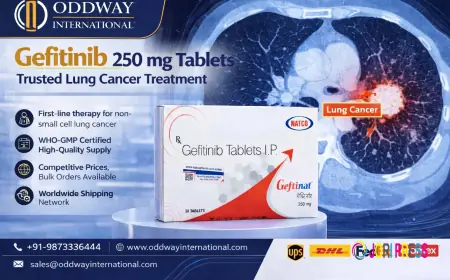 Gefitinib Price Philippines Bulk Supplier & Exporter - Oddway