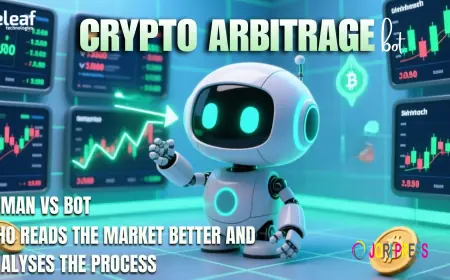Human vs Bot: Who Reads the Market Better and Analyses the Process in Crypto Arbitrage