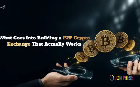 What Goes Into Building a P2P Crypto Exchange That Actually Works