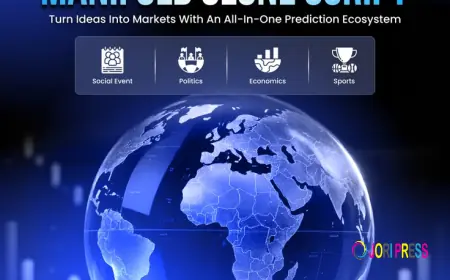 Smart Investment for Prediction Market Businesses using manifold clone script