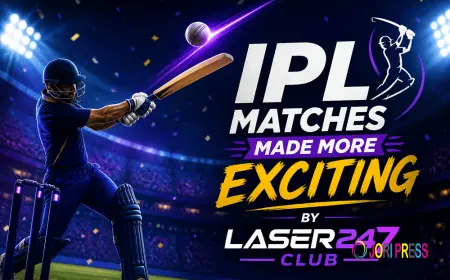 IPL Matches Made More Exciting by Laser247 Club