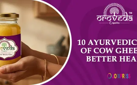 10 Ayurvedic Uses of Cow Ghee for Better Health