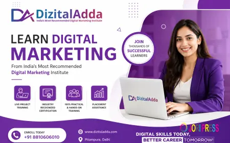 So… Which Course Actually Works? A Real Talk on Learning Digital Marketing in Delhi
