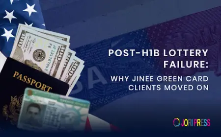 Post-H1B Lottery Failure: Why Jinee Green Card Clients Moved On