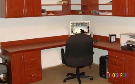 Why Do Professionals Invest in Custom Home Office Organization Systems for Career Growth?