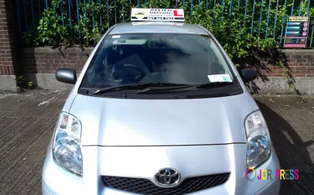 Driving Lessons in Santry | ALLIED DRIVING INSTRUCTORS