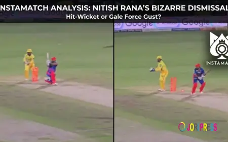 Instamatch: Nitish Rana's Bizarre Dismissal