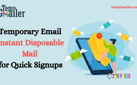 Temporary Gmail: Private Disposable Email for Safe Online Registration