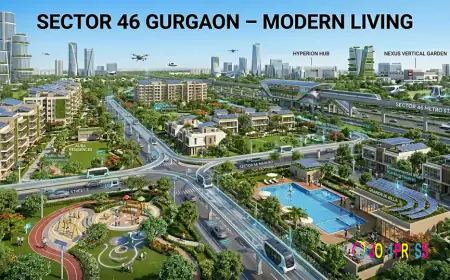 Sector 46 Gurgaon: A Comprehensive Guide to Location, Lifestyle, and Investment Potential