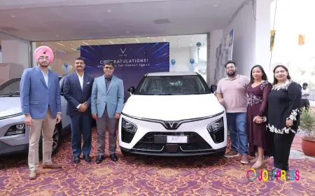 VinFast Ludhiana Showcases the Future of Premium Electric Mobility in India