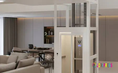 Ultra Gearless Home Elevators