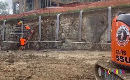Building Stronger Infrastructure with North QLD Shotcrete Services