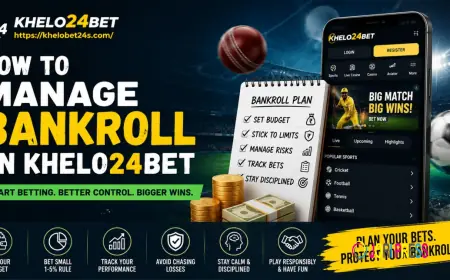 How to Manage Bankroll on Khelo24Bet