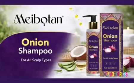 Meibotan Best Onion Shampoo for Hair Growth – A Natural Solution for Stronger, Healthier Hair