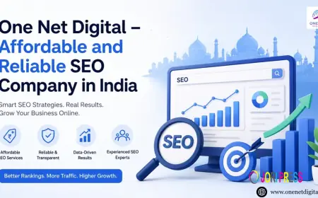 One Net Digital – Affordable and Reliable SEO Company in India