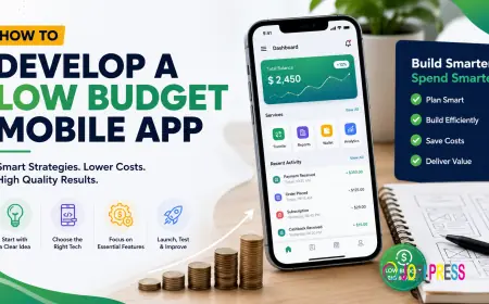 How to Develop a Low Budget Mobile App without Compromising Quality