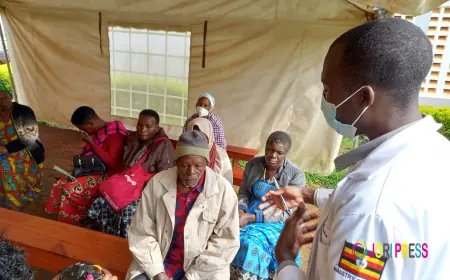 Field visit to Kamukira health centre iv Kabale reveals how NCDs patients are embracing the patients support groups initiative to curb drug stock outs.