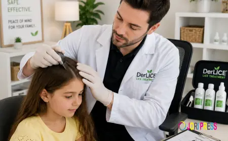 The Importance of Professional Tools and Natural Care for Lice Removal