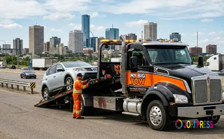Tow Truck Edmonton: Stuck on Road? Get Help Fast