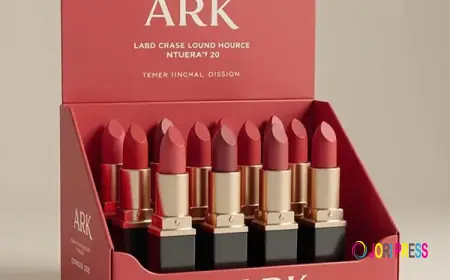 Cosmetics Display Boxes A Complete Guide for Eye Catching Product Presentation
