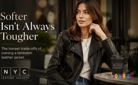 Softer Isn't Always Tougher: The Honest Trade-Offs of Owning a Lambskin Leather Jacket