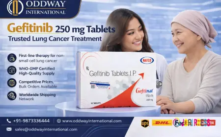 Find Gefitinib 250mg Price for Bulk Supply in Philippines - Oddway