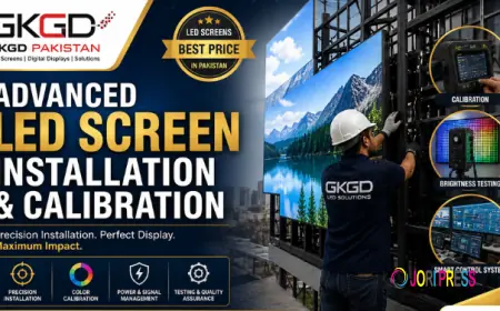 Advanced Methodologies for Precision LED Screen Installation and Calibration: