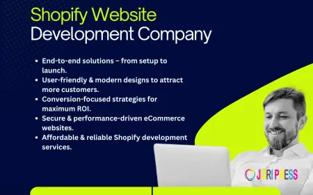 Top Shopify Website Development Company in Coimbatore by Madhura Technologies