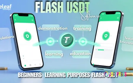Why smart beginners understand Flash USDT software for learning purposes