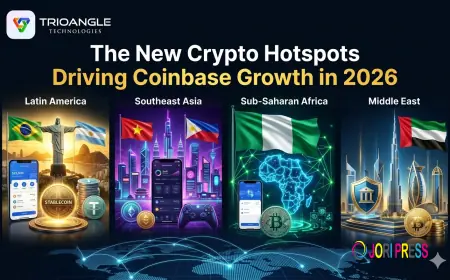 The New Crypto Hotspots Driving Coinbase Growth in 2026