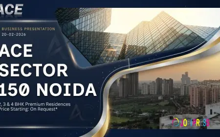 ACE Sector 150 Noida: Luxury Homes for Modern Families