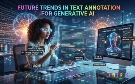 Future Trends in Text Annotation for Generative AI