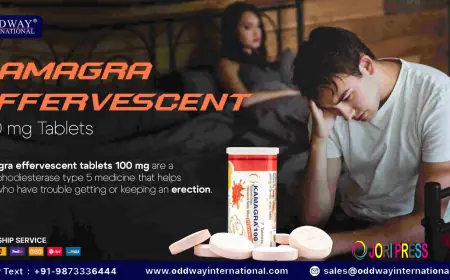 Oddway International Exporter of Kamagra Effervescent Tablets UK