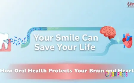 Your Smile Can Save Your Life: How Oral Health Protects Your Brain and Heart.