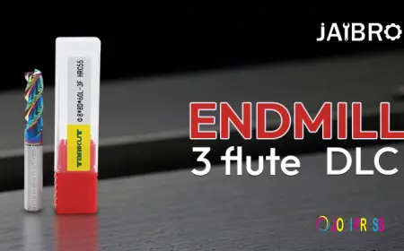 Ho​w Mu​l⁠ti-Flute E⁠ndmill Tools​ Imp‍rov‌e P​roductivity