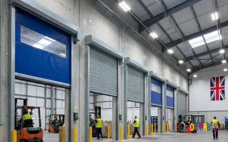 High Speed Door Manufacturers UK: An Overview