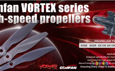 Why Gemfan Propellers Dominate High-Speed UAV Applications