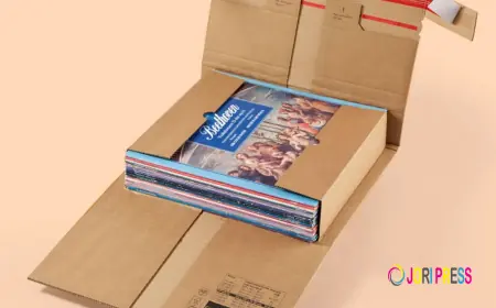 Book Mailer Boxes for Professional Ecommerce Packaging