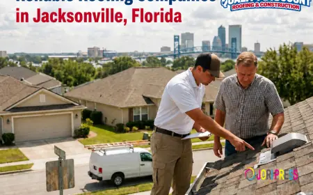 How to Identify Reliable Roofing Companies in Jacksonville, Florida