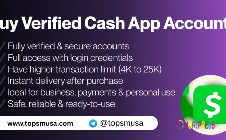 Buy Verified Cash App Accounts: Everything You Need to Know Before Purchasing