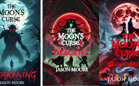 Shadows, Rituals, and The Rise of The Blood Moon: Jason Moore Redefines Vampire Lore in Epic Trilogy