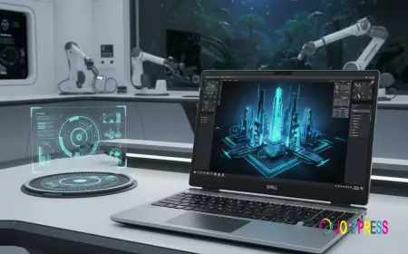 Dell Precision 7780: The Ultimate Mobile Workstation for Professionals in the UAE