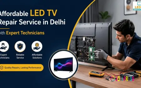 Affordable LED TV Repair Service in Delhi with Expert Technicians