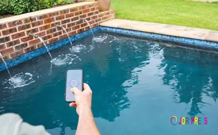 How to Set Up Smart Pool WiFi Controls in Santa Monica