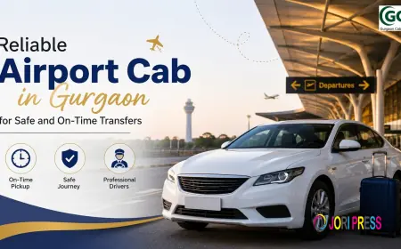 Reliable Airport Cab in Gurgaon for Safe and On-Time Transfers