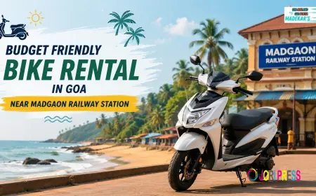 Budget Friendly Bike Rental in Goa Near Madgaon Railway Station for Travellers