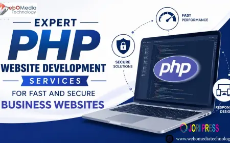 Expert PHP Website Development Services for Fast and Secure Business Websites