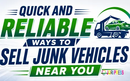Quick and Reliable Ways to Sell Junk Vehicles Near You