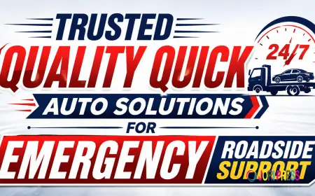 Trusted Quality Quick Auto Solutions for Emergency Roadside Support