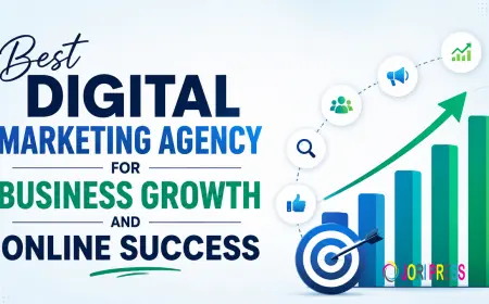 Best Digital Marketing Agency for Business Growth and Online Success